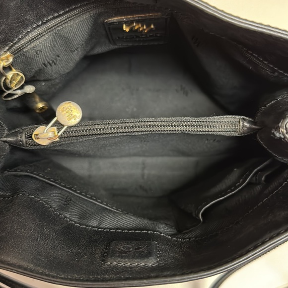 🔥🔥🔥Monsac Original Black Vintage Black Shoulder Bag - Picture 10 of 14